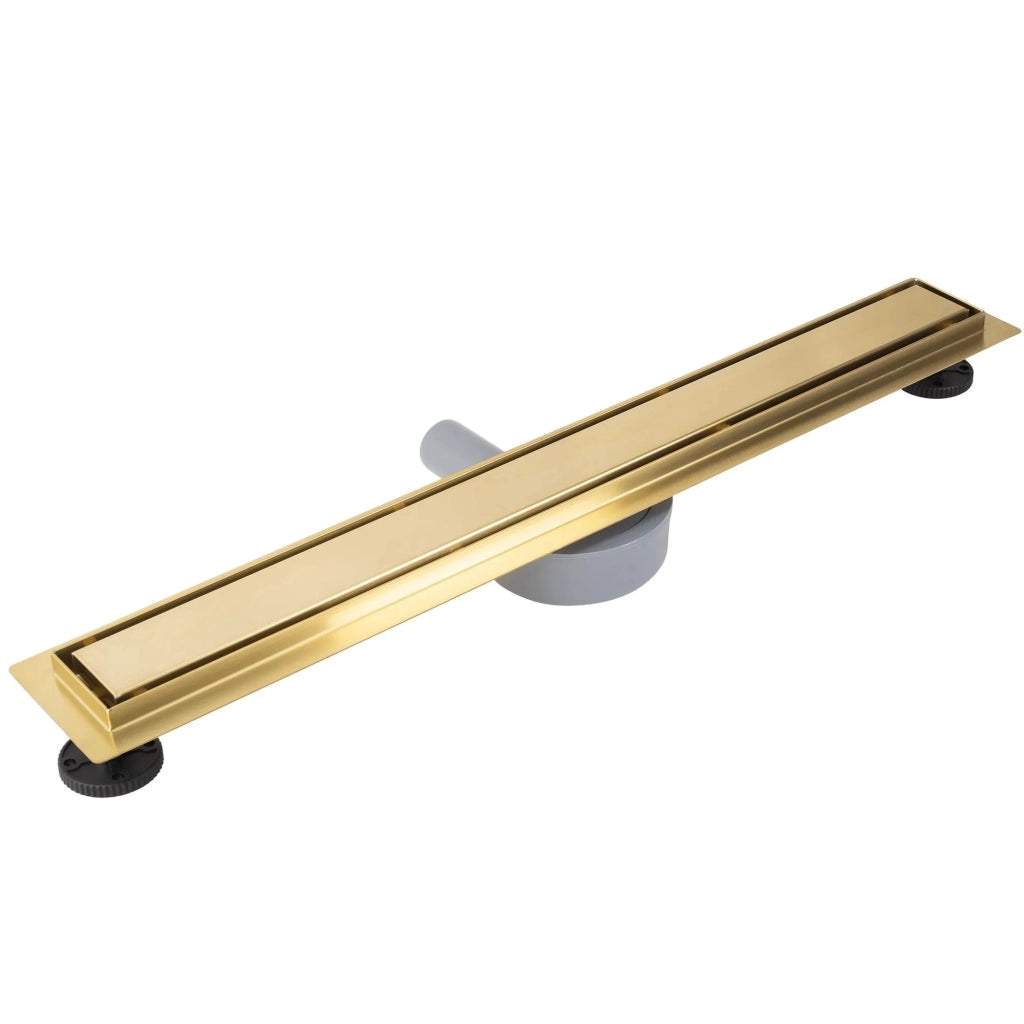 Scarico Lineare Rea Neox Pro Brush Gold 70