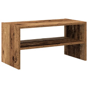 Scarpiera | Mobile per scarpe Impilabile Legno Antico 60x30x30,5 cm