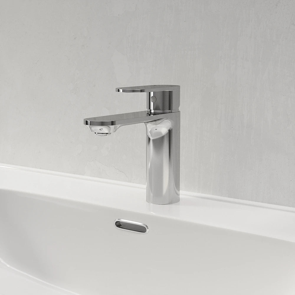 Coppia miscelatori lavabo bidet senza scarico cromato | Kerry