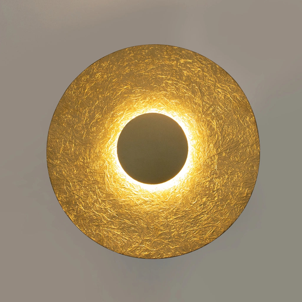 Applique SOLE Sigma oro tonda Ø55 LED 7W 3000K calda