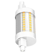R7S LAMPADINA LINEARE DECENTRATA A LED 8,2W LUCE CALDA 3000K BOT LIGHTING