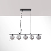 Lampadario EDERA nero