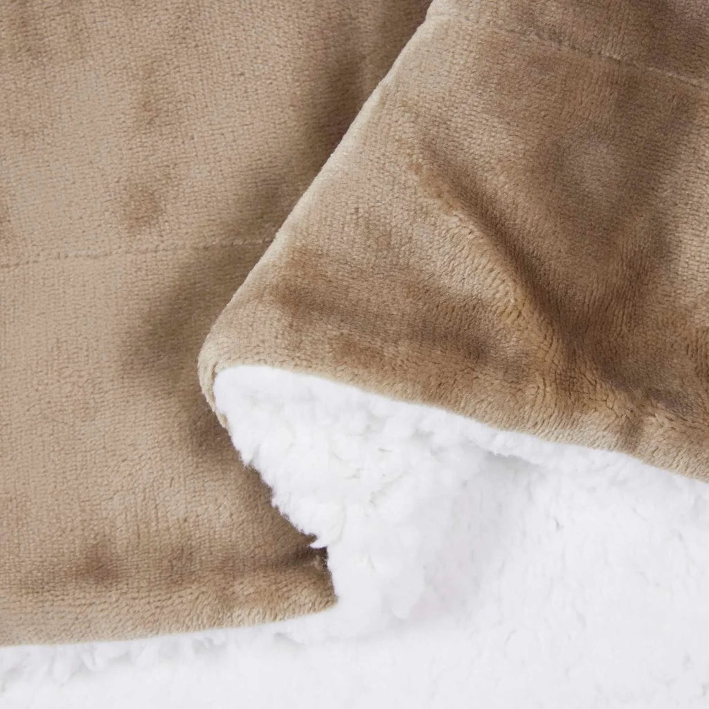 Coperta Cammello 150 x 200 cm Panno 42016978