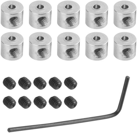 Set di supporti metallici per uniformi e distintivi con chiave