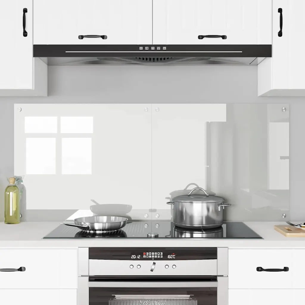 Schienale da cucina 2 pcs Trasparente 70 x 60 cm 3415532