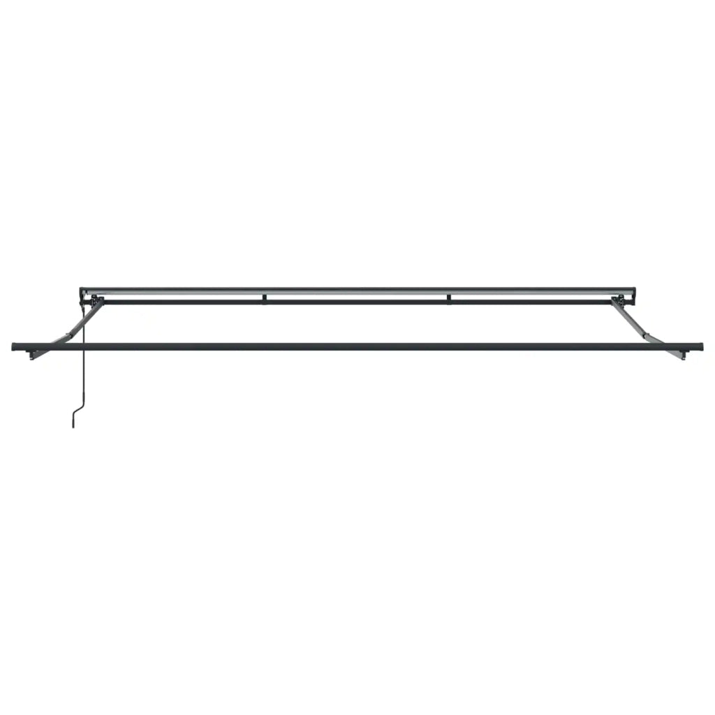 Struttura della tenda Antracite e Bianco 400 × 300 cm 3330526