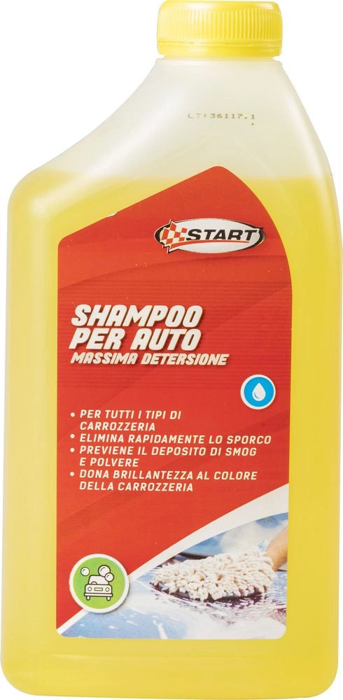 Shampoo per auto 1L massima detersione modello universale