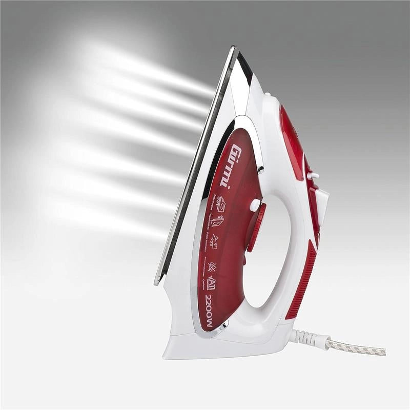 GIRMI FERRO STIRO 2200W PIASTRA IN ACCIAIO