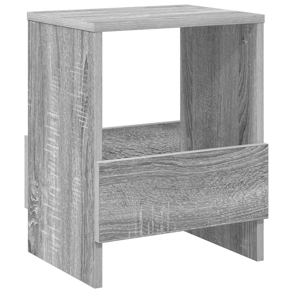 Scaffale per riviste 2 pcs Grigio Sonoma 35 x 30 x 45 cm 890979