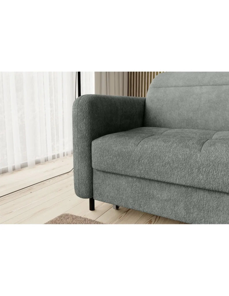 Divano ad angolo collezione GOUMSI colore Verde chiaro