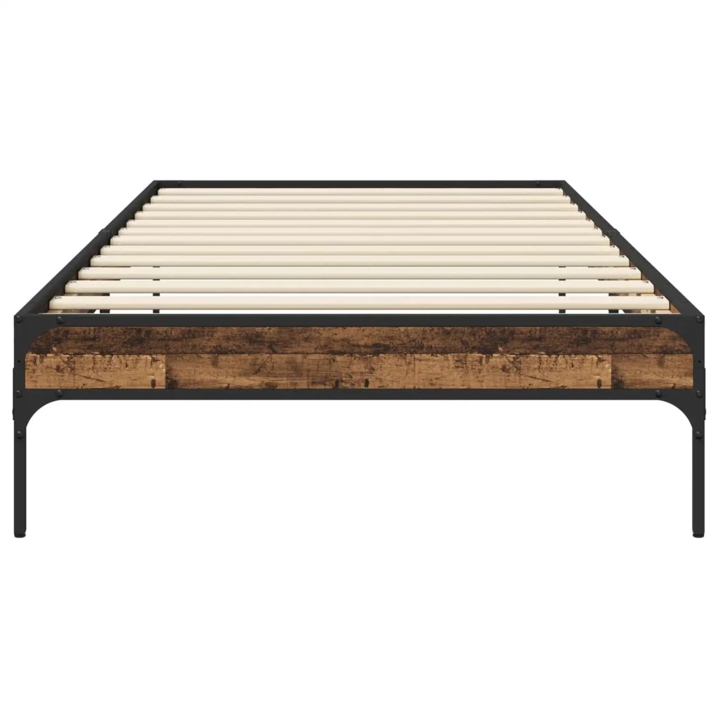 Struttura del letto-Giroletto Legno antico 80 x 200 cm 880264