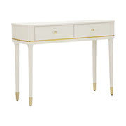 Consolle Camille Bianca cm 101x37x78