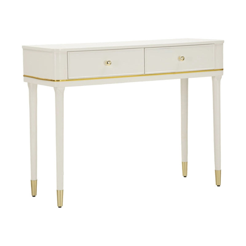 Consolle Camille Bianca cm 101x37x78