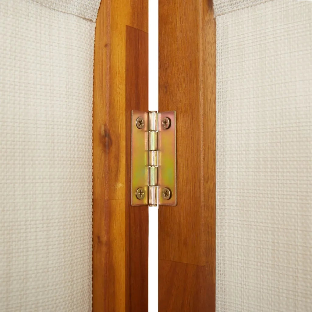 Divisorio Ambienti | Divider per stanze | Paravento a 5 Pannelli Grigio Chiaro 350x180 cm