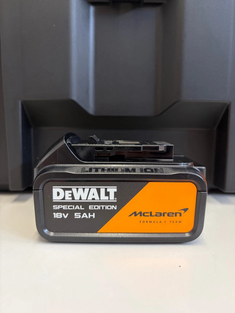 Batteria DeWalt x McLaren DCB184MCL XR 18V 5,0Ah Li-Ion