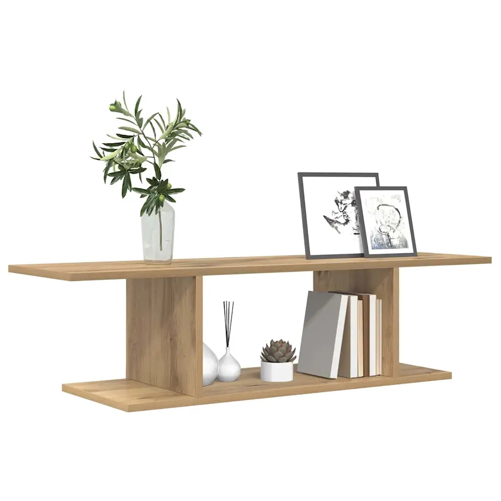 Set mobile TV Marrone 103 x 30 x 26,5 cm Legno multistrato 875174
