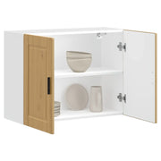 Pensile da Cucina-Mobile Cucina da Parete Porto Rovere Artigianale Legno Multistrato 917380