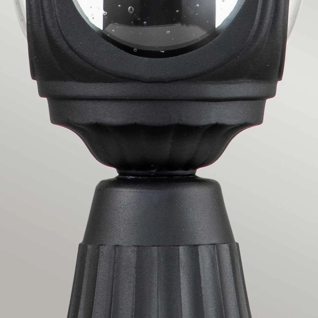 Lampione esterno nero classico E27 60W Chicago Elstead