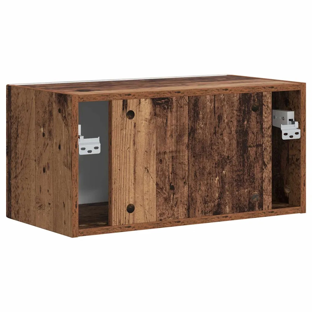 Mobile TV da parete Legno vecchio 60 x 31 x 29,5 cm 892205
