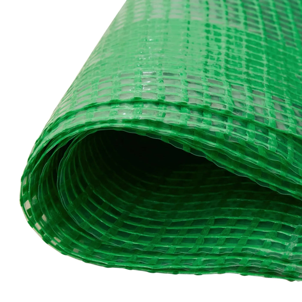Telo con Occhielli 2 pz Verde 2 x 15 m 260 gsm PE 3429753