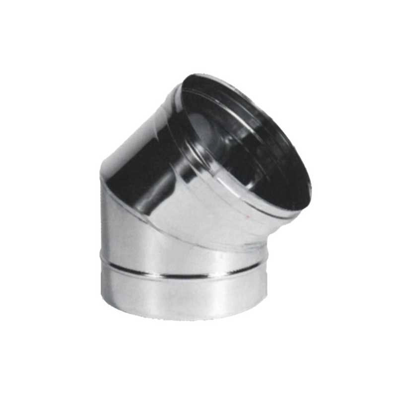 Gomito Inox Settori 45° 13 Maral