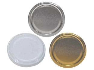 TAPPO PER VASO TWIST-OFF- - ø mm. 82 SECONDA SCELTA - 100 pezzi