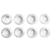 8 spoletti di filo nylone trasparente, 0,3 mm, 30 m, filo elastico per bracciali, collane, attività di ricamo, accessori, lunghezza totale 240 m