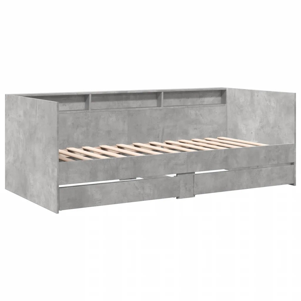 Divano letto | Sof¨¤ letto | Letto singolo con Cassetti senza Materasso 100x200 cm