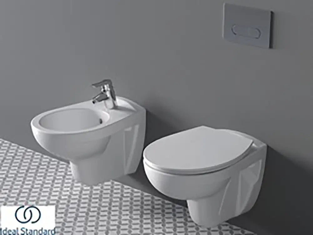 VASO SOSPESO IDEAL STANDARD DOLOMITE QUARZO EUROVIT BIANCO