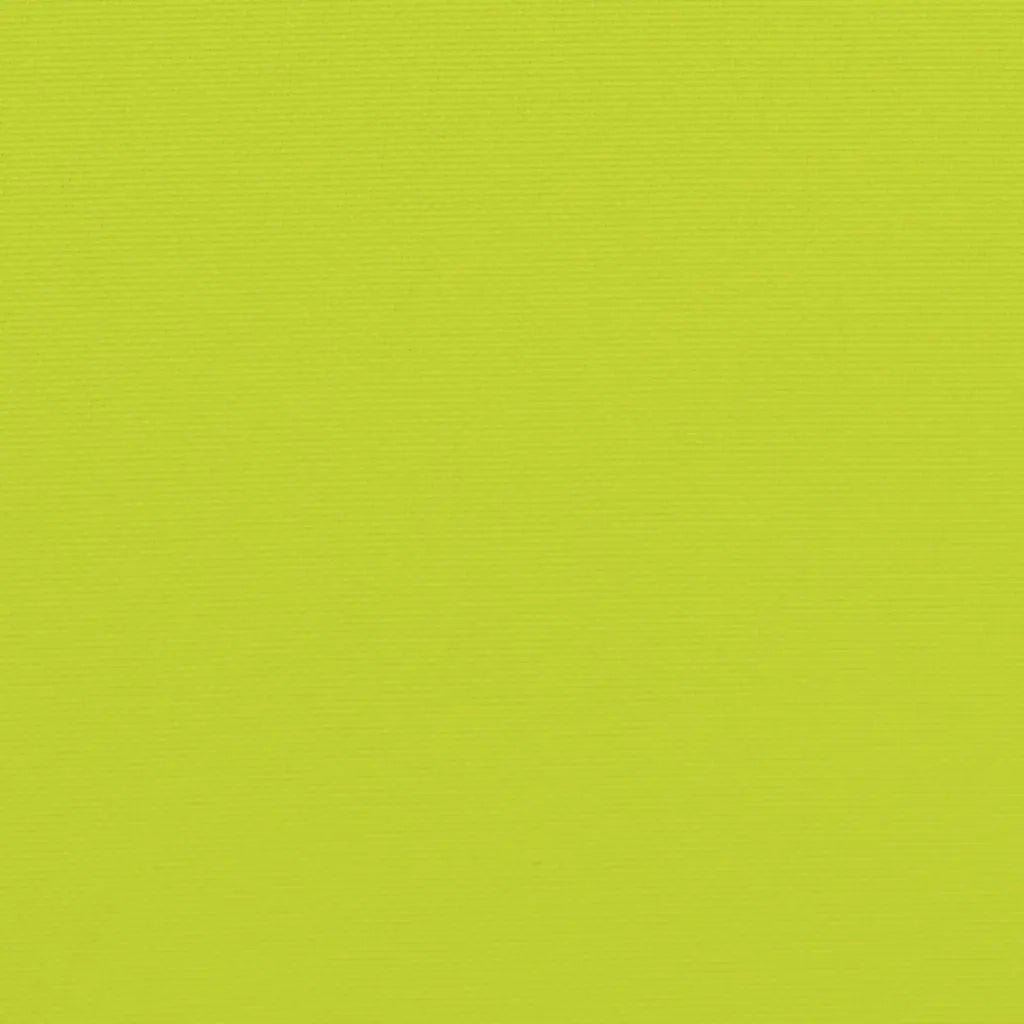 Cuscini per Pallet 3 pz Verde Intenso in Tessuto 360867