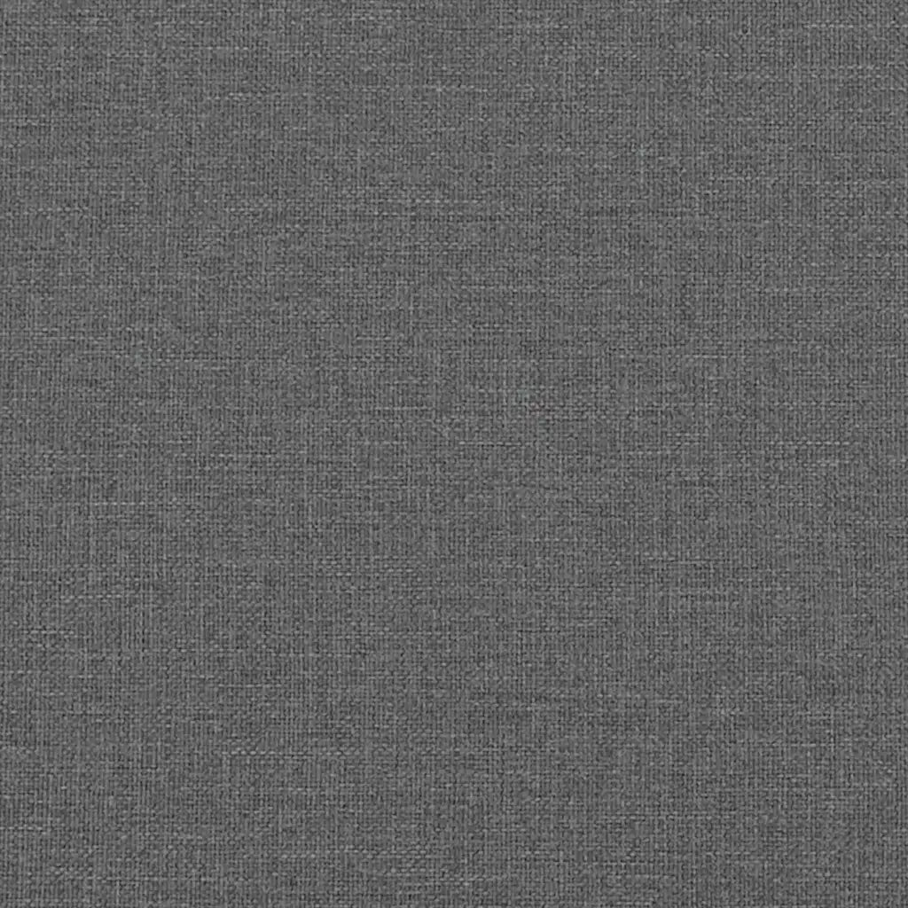 Cuscini da Divano 2 pz | Cuscini per sedie Grigio scuro 50 x 30 cm Tessuto