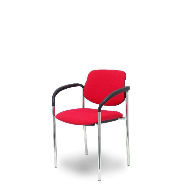 Styl bali/rosso/braccioli fissi - 27CRBALI350CB