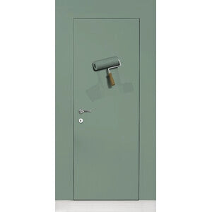 PORTA A FILO MURO DA TINTEGGIARE  210X70 CM