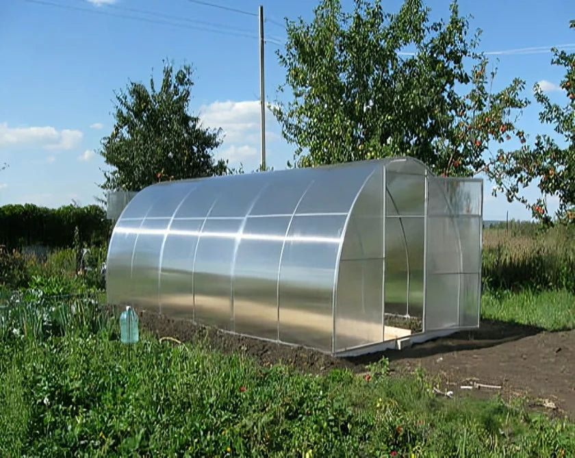 Serra da giardino OPTIMA 2.5 x 6 m (15 m²), 4 mm con rivestimento in policarbonato