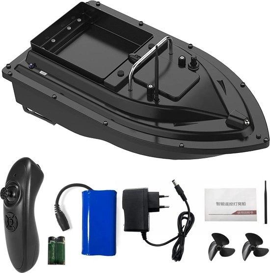 Pescatrice automatica per carpe - Carico 2.0 KG - Rilascio automatico - Portata 500M - Controllo di crociera - Pescatrice automatica per carpe - Durata di utilizzo 6 ore