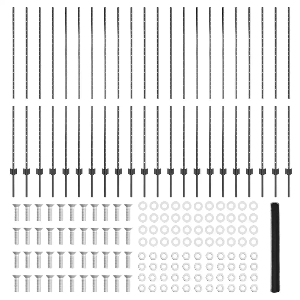 Recinzione da Giardino | Recinzione con Posto Grigio