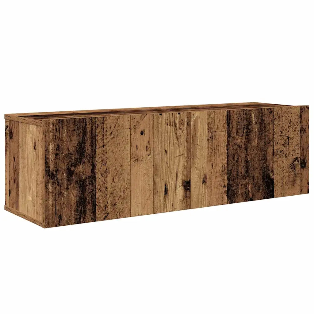 Set mobile TV 8 pcs Legno vecchio Legno multistrato 3393321