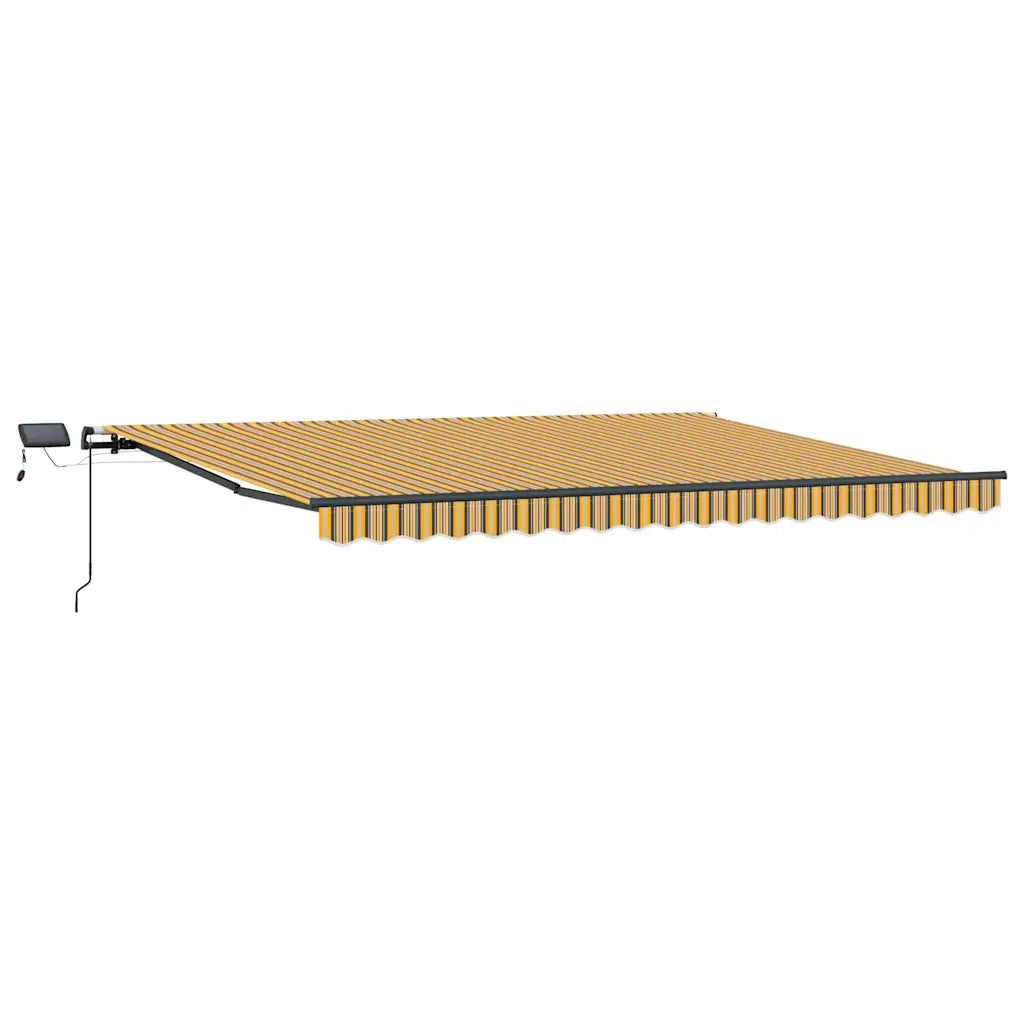 Tenda Retrattile Multicolore 400 ×350 cm Tessuto 3330772