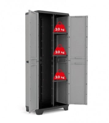 Armadioin resina stilo Portascope 68X39X173H