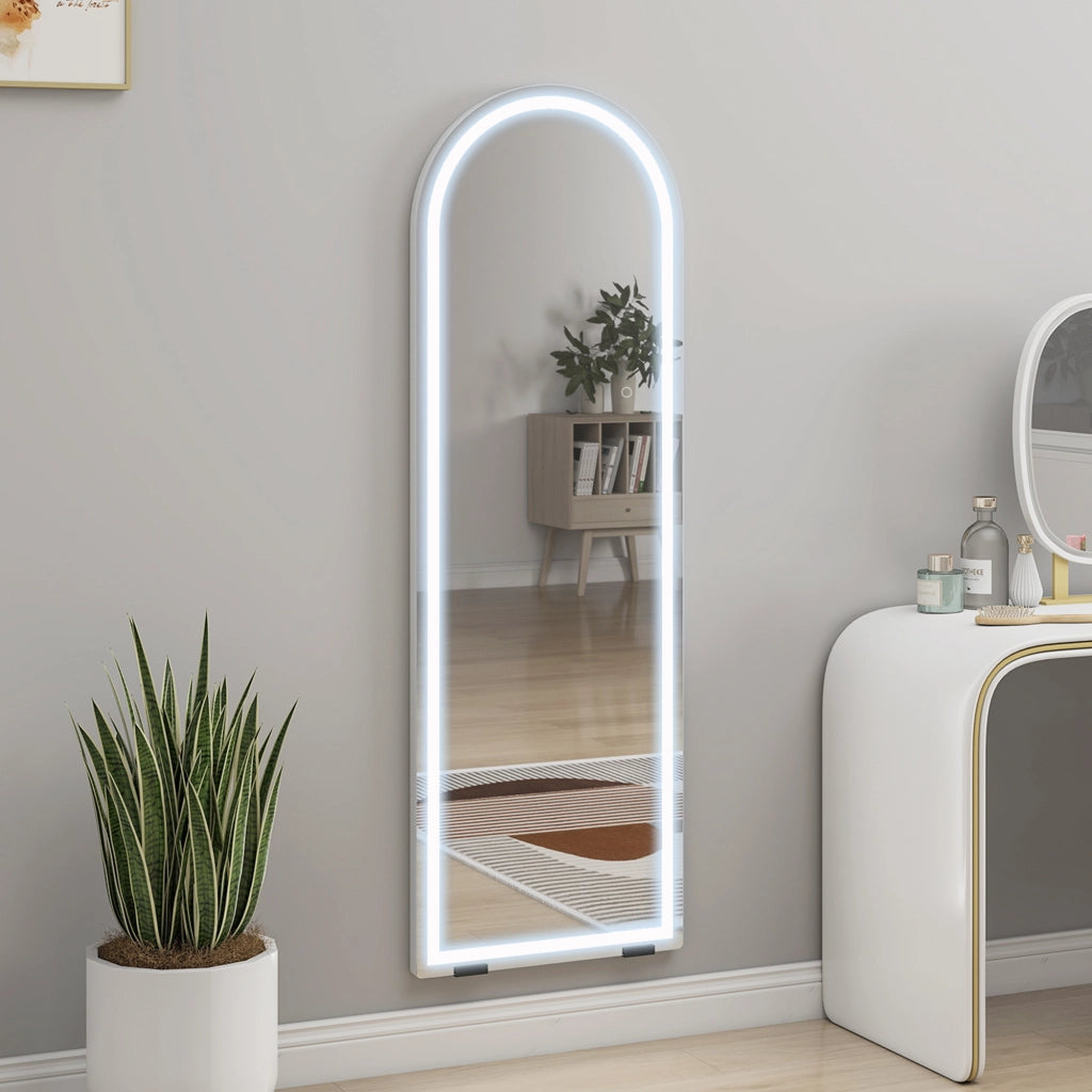 Specchio da Parete ¨C Minimal ¨C Grigio 150x50cm