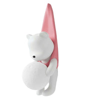 Lampada Da Parete Orso In Camicia G168-1w Pink