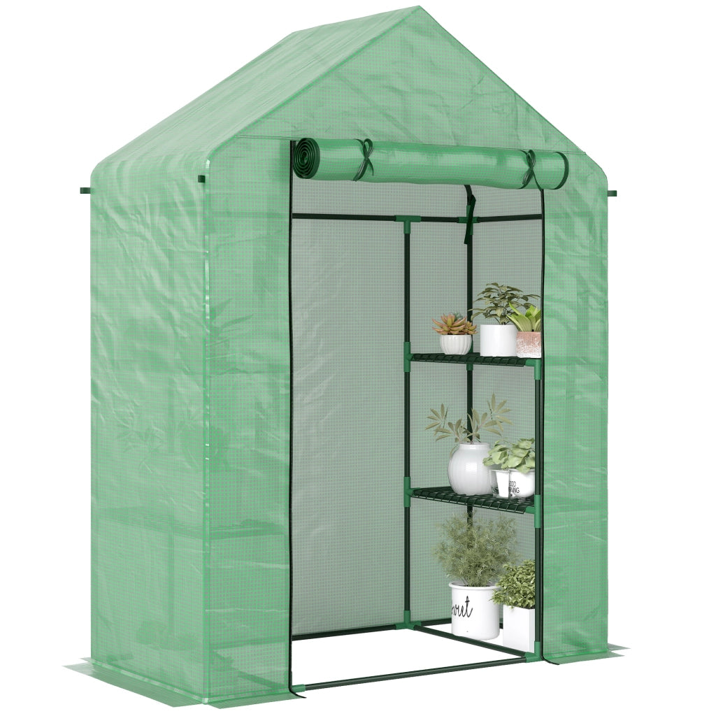 Serra da Giardino ¨C Minimal ¨C Verde 141x72x191 cm