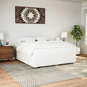 Giroletto Bianco 200x200 cm in Similpelle 3284573