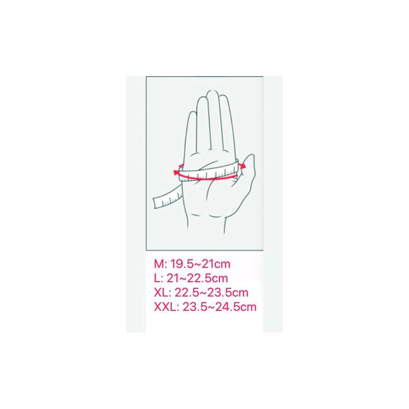 Guanti Sandrigarden, sg-touch ce cat ii, mis. 8