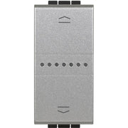 Comando Tapparelle Connesso Bticino Living Light colore Tech NT4027C