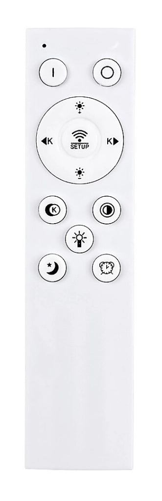 Plafoniera LED Rabalux Sotiris 47W nera dimmerabile telecomando