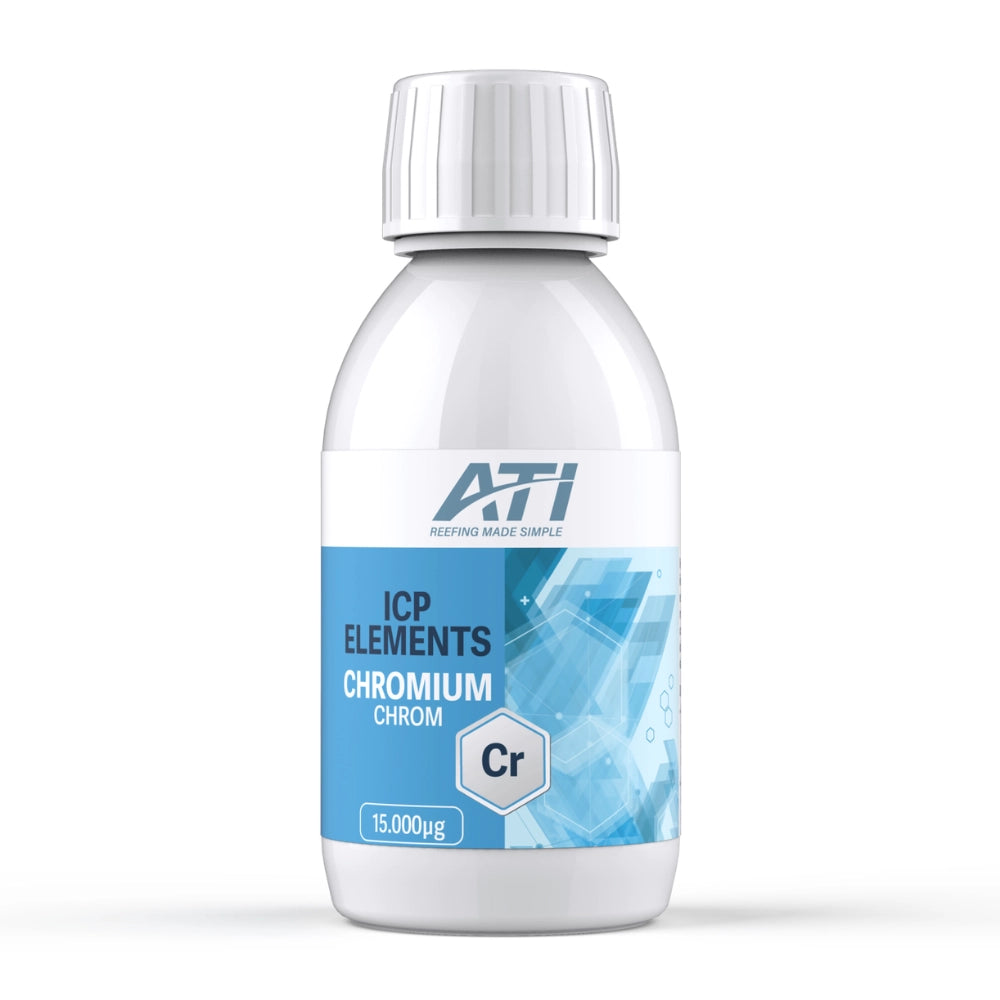 ATI ICP Elements Chromium 150ml - Integratore di Cromo per Acquari Marini