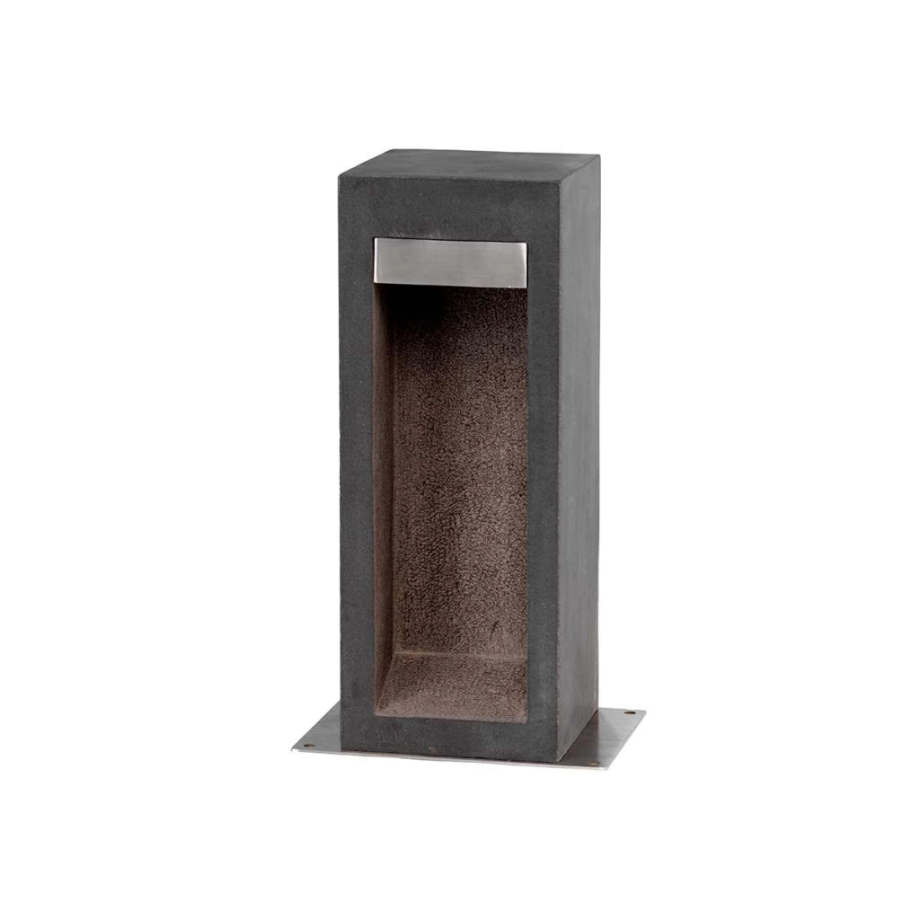 Paletto giardino Elstead Parkstone LED 6W 3000K IP55