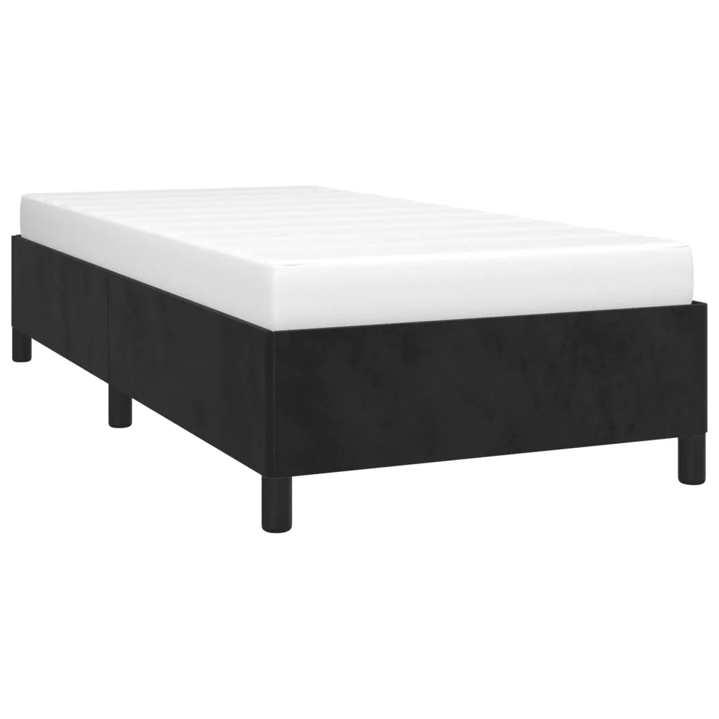 Giroletto Nero 90x200 cm in Velluto 347302