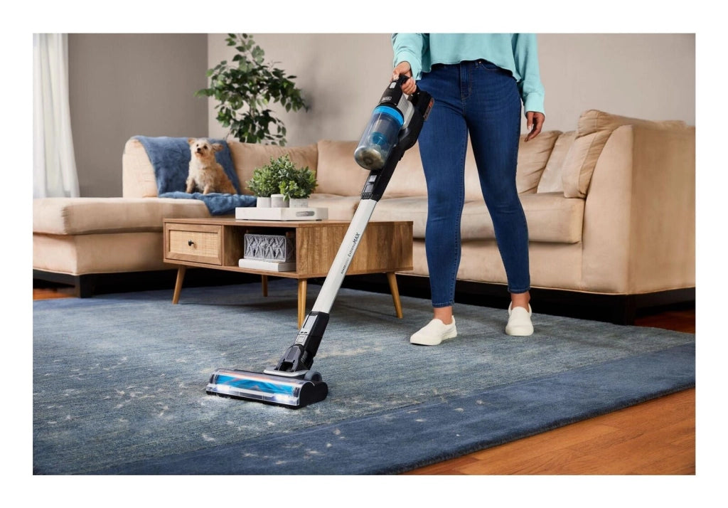 Black and Decker BHFEB520D1 PowerSeries Extreme Aspirapolvere a bastone 2 in 1 senza filo 20V 56 min autonomia ciclonico senza sacchetto colore Nero